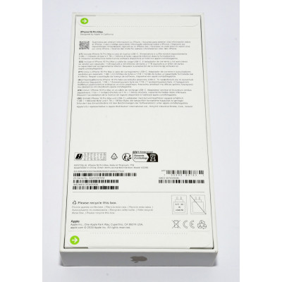 APPLE IPHONE 16 PRO MAX 1TB NATURAL TITANIUM PRECINTADO