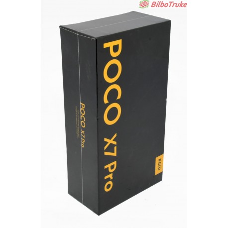 XIAOMI POCO X7 PRO 256GB NEGRO PRECINTADO