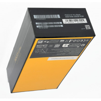 XIAOMI POCO X7 PRO 256GB NEGRO PRECINTADO