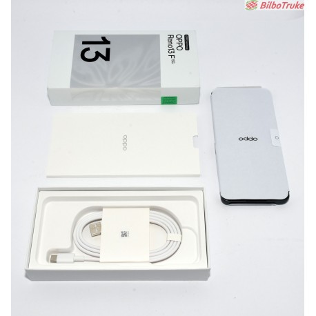 OPPO RENO13 F 5G 256GB NEGRO DESPRECINTADO