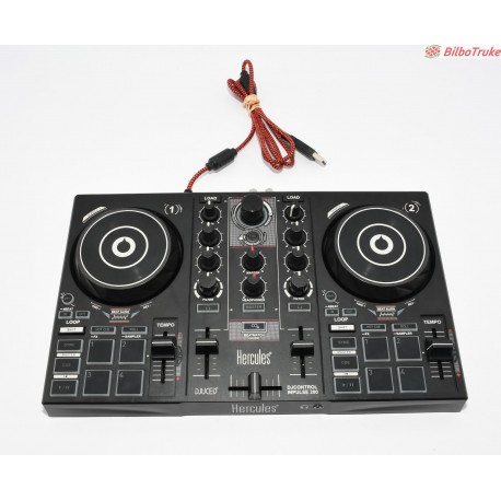 MESA DE MEZCLAS HERCULES DJ CONTROL INPULSE 200