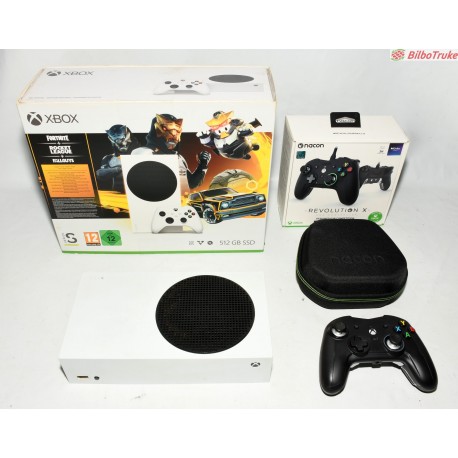 CONSOLA XBOX SERIES S 512GB CON MANDO