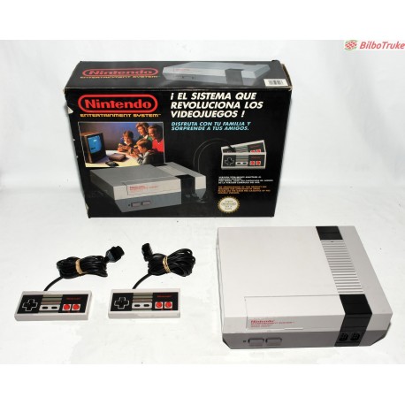 CONSOLA NINTENDO NES 1987
