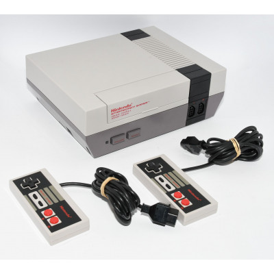 CONSOLA NINTENDO NES 1987
