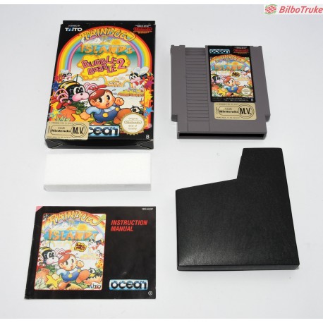 VIDEOJUEGO NES RAINBOW ISLANDS