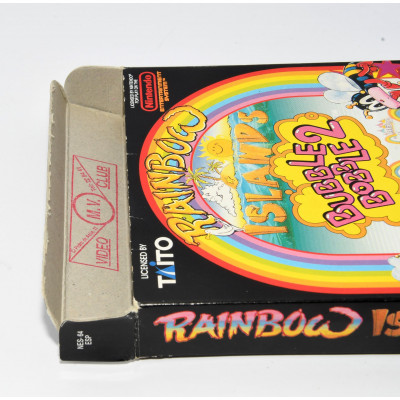 VIDEOJUEGO NES RAINBOW ISLANDS