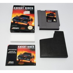 VIDEOJUEGO NES KNIGHT RIDER
