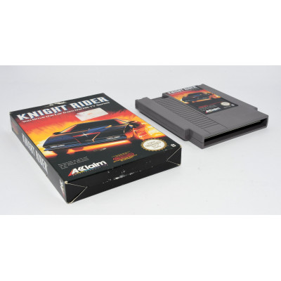 VIDEOJUEGO NES KNIGHT RIDER