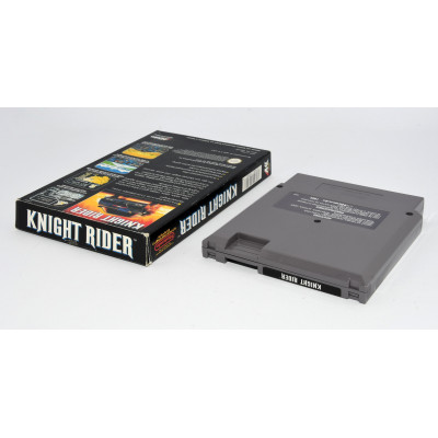 VIDEOJUEGO NES KNIGHT RIDER