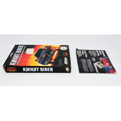VIDEOJUEGO NES KNIGHT RIDER
