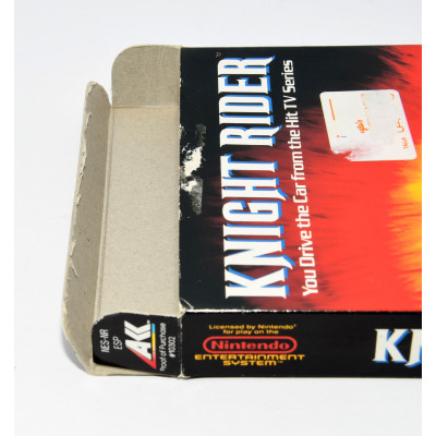 VIDEOJUEGO NES KNIGHT RIDER