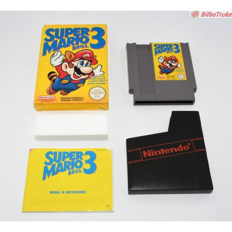 VIDEOJUEGO NES SUPER MARIO 3