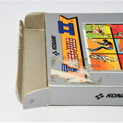 VIDEOJUEGO NES TRACK FIELD II