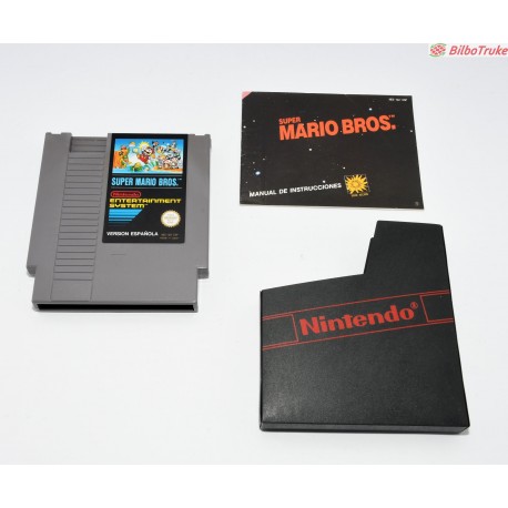 VIDEOJUEGO NES SUPER MARIO BROS