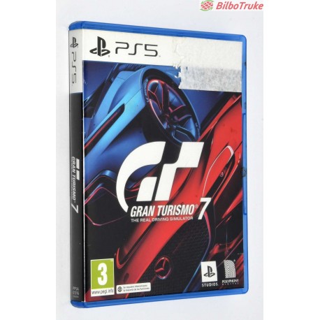 VIDEOJUEGO PS5 GRAN TURISMO 7