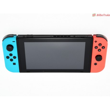 CONSOLA NINTENDO SWITCH ROJO AZUL