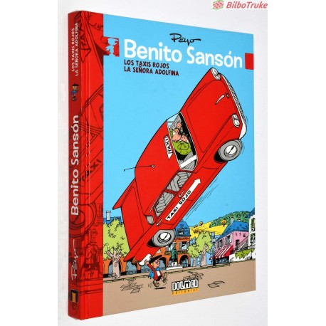 COMIC BENITO SANSON
