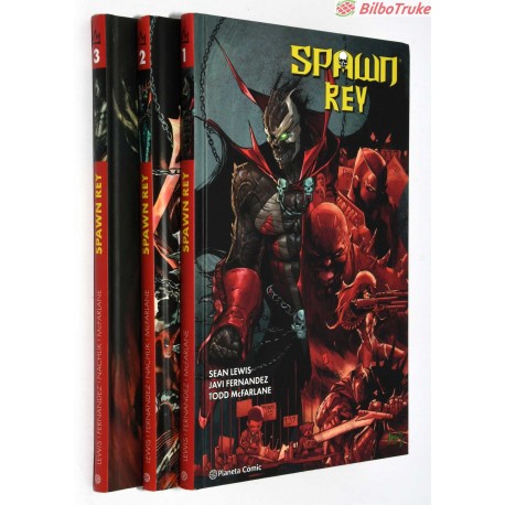 COMIC SPAWN REY 1 A 3