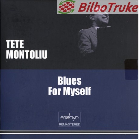 Tete Montoliu - Blues For Myself (CD, Album, RE, RM, dig)