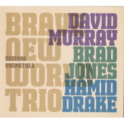David Murray Brave New World Trio With Brad Jones And Hamid Drake - Seriana Promethea (CD, Album)