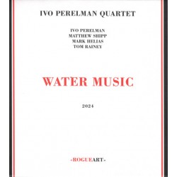 Ivo Perelman Quartet - Water Music (CD, Album)