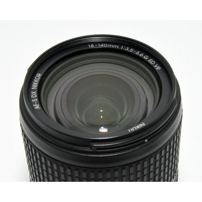 OBJETIVO NIKON NIKKOR DX VR18-140MM F:3.5-5.6 G ED