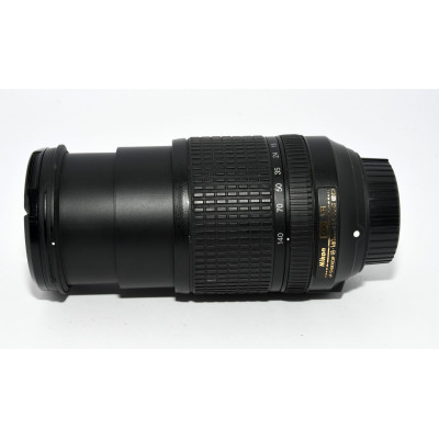 OBJETIVO NIKON NIKKOR DX VR18-140MM F:3.5-5.6 G ED