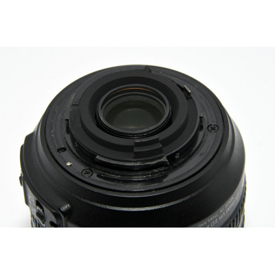 OBJETIVO NIKON NIKKOR DX VR18-105MM F:3.5-5.6 G ED