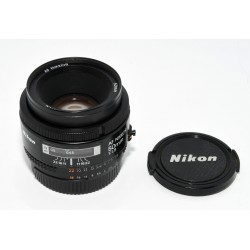 OBJETIVO NIKON NIKKOR AF 50MM F:1.8