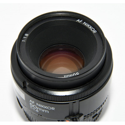 OBJETIVO NIKON NIKKOR AF 50MM F:1.8
