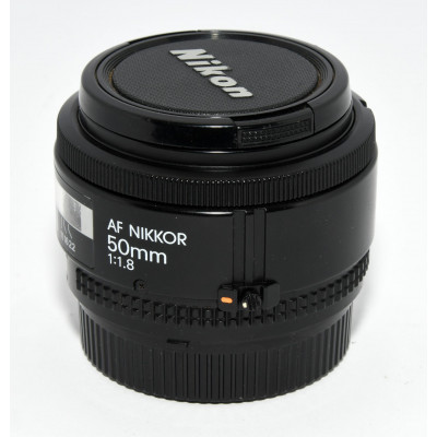 OBJETIVO NIKON NIKKOR AF 50MM F:1.8