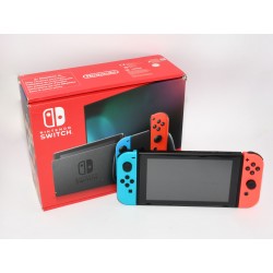 CONSOLA NINTENDO SWITCH ROJO AZUL