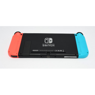 CONSOLA NINTENDO SWITCH ROJO AZUL