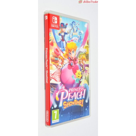 VIDEOJUEGO SWITCH PRINCESS PEACH SHOWTIME
