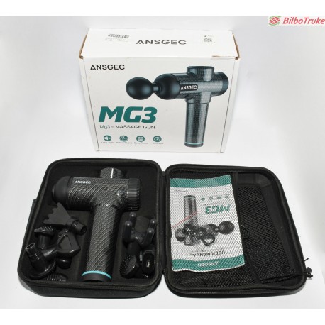 PISTOLA MASAJEADORA ANSGEC MG3