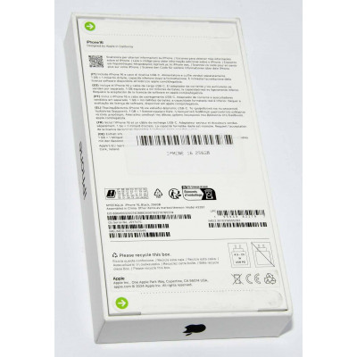 IPHONE 16 256GB NEGRO NUEVO