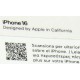 IPHONE 16 256GB NEGRO NUEVO