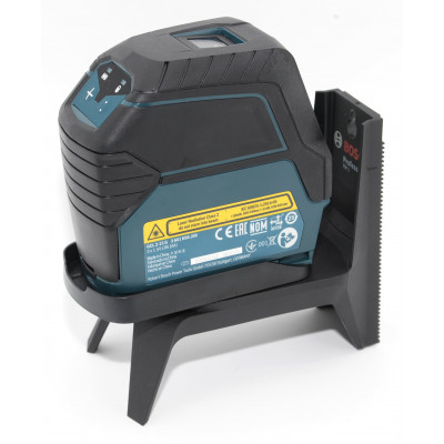 TIRALINEAS LASER BOSCH GCL 2-15G CON SOPORTE DE PARED