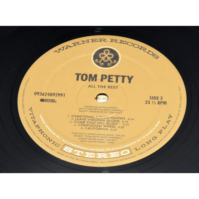 Tom Petty - Wildflowers & All The Rest (2xLP, Album, RE, RM + LP)