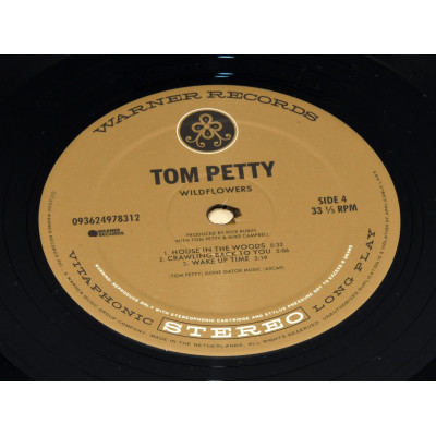 Tom Petty - Wildflowers & All The Rest (2xLP, Album, RE, RM + LP)