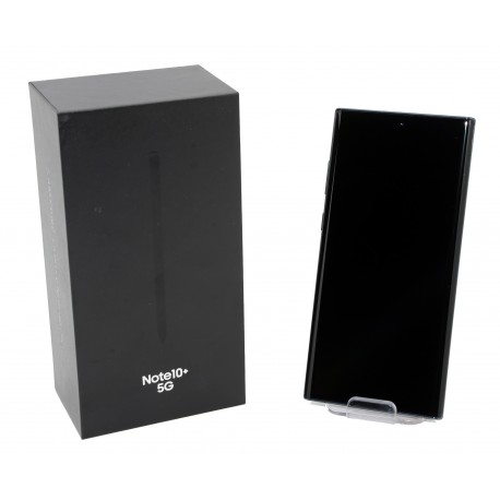 SAMSUNG GALAXY NOTE 10+ 5G 256GB AURA BLACK