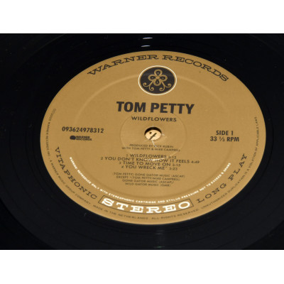 Tom Petty - Wildflowers & All The Rest (2xLP, Album, RE, RM + LP)