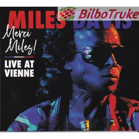 Miles Davis - Merci Miles! (Live At Vienne) (2xCD, Album)