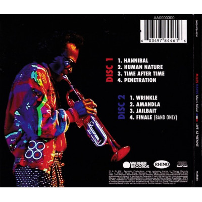 Miles Davis - Merci Miles! (Live At Vienne) (2xCD, Album)