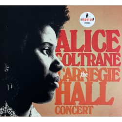 Alice Coltrane - The Carnegie Hall Concert (2xCD, Album, Dig)