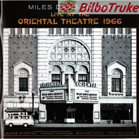 Miles Davis Quintet* - Live At The Oriental Theatre 1966 (2xCD, Unofficial)