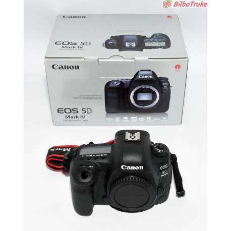 CUERPO CAMARA REFLEX DIGITAL CANON EOS 5D MARK IV