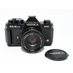 CAMARA YASHICA FX-2 SUPER 2000