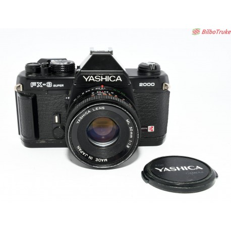 CAMARA YASHICA FX-2 SUPER 2000