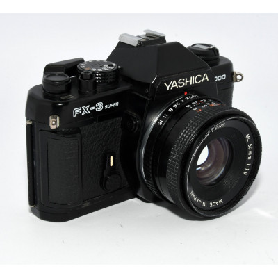 CAMARA YASHICA FX-2 SUPER 2000